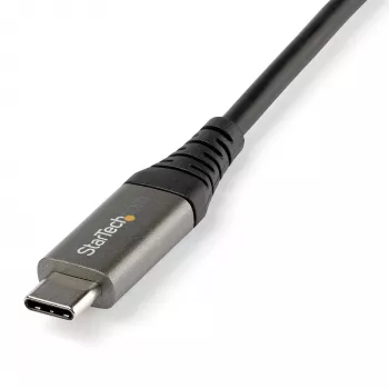 StarTech.com USB C Multiport Adapter - USB-C to 4K 60Hz HDMI 2.0, 100W Power Delivery Pass-through - 3-Port 10Gbps USB Hub - Portable USB Type-C Mini Docking Station - 10 inch (25cm) Cable