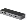 StarTech.com USB C Docking Station for Macbook Pro/Air-M1/M2/M3/M4, Thunderbolt Compatible, HDMI/DisplayPort, Dual 4K 60Hz/Single 8K, USB Type-C Laptop Dock, 96W Power Delivery, USB 10Gbps