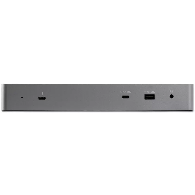 StarTech.com USB C Docking Station for Macbook Pro/Air-M1/M2/M3/M4, Thunderbolt Compatible, HDMI/DisplayPort, Dual 4K 60Hz/Single 8K, USB Type-C Laptop Dock, 96W Power Delivery, USB 10Gbps