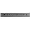 StarTech.com USB C Docking Station for Macbook Pro/Air-M1/M2/M3/M4, Thunderbolt Compatible, HDMI/DisplayPort, Dual 4K 60Hz/Single 8K, USB Type-C Laptop Dock, 96W Power Delivery, USB 10Gbps
