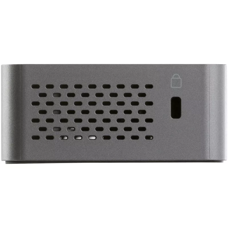StarTech.com USB C Docking Station for Macbook Pro/Air-M1/M2/M3/M4, Thunderbolt Compatible, HDMI/DisplayPort, Dual 4K 60Hz/Single 8K, USB Type-C Laptop Dock, 96W Power Delivery, USB 10Gbps