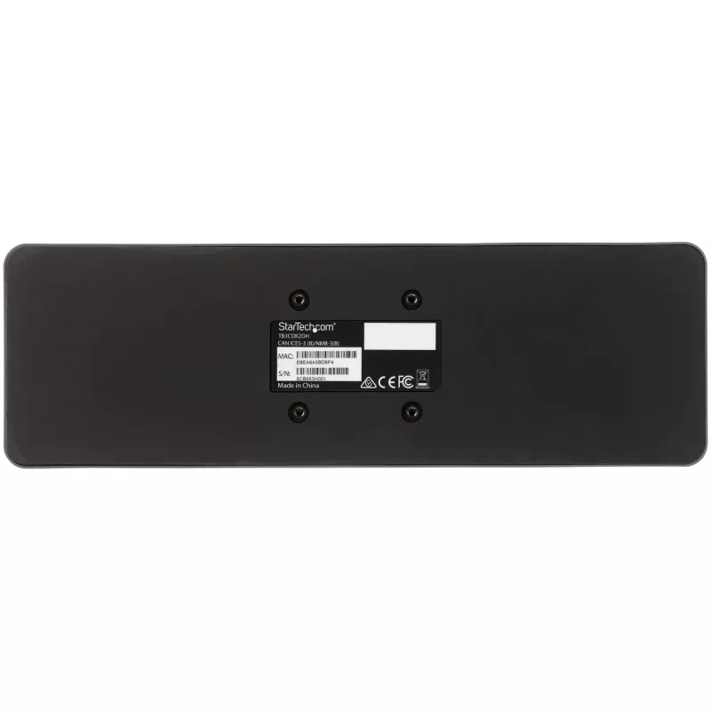 StarTech.com USB C Docking Station for Macbook Pro/Air-M1/M2/M3/M4, Thunderbolt Compatible, HDMI/DisplayPort, Dual 4K 60Hz/Single 8K, USB Type-C Laptop Dock, 96W Power Delivery, USB 10Gbps