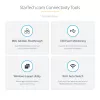 StarTech.com USB C Docking Station for Macbook Pro/Air-M1/M2/M3/M4, Thunderbolt Compatible, HDMI/DisplayPort, Dual 4K 60Hz/Single 8K, USB Type-C Laptop Dock, 96W Power Delivery, USB 10Gbps