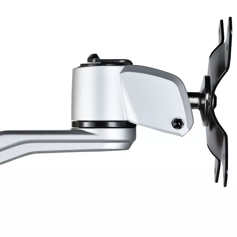 StarTech.com Wall Mount Monitor Arm - Articulating Ergonomic VESA Wall Mount Monitor Arm - 20 inch (52cm) Long - Single Display up to 34 inch - Swivel/Tilt/Rotate - Adjustable Screen Mount