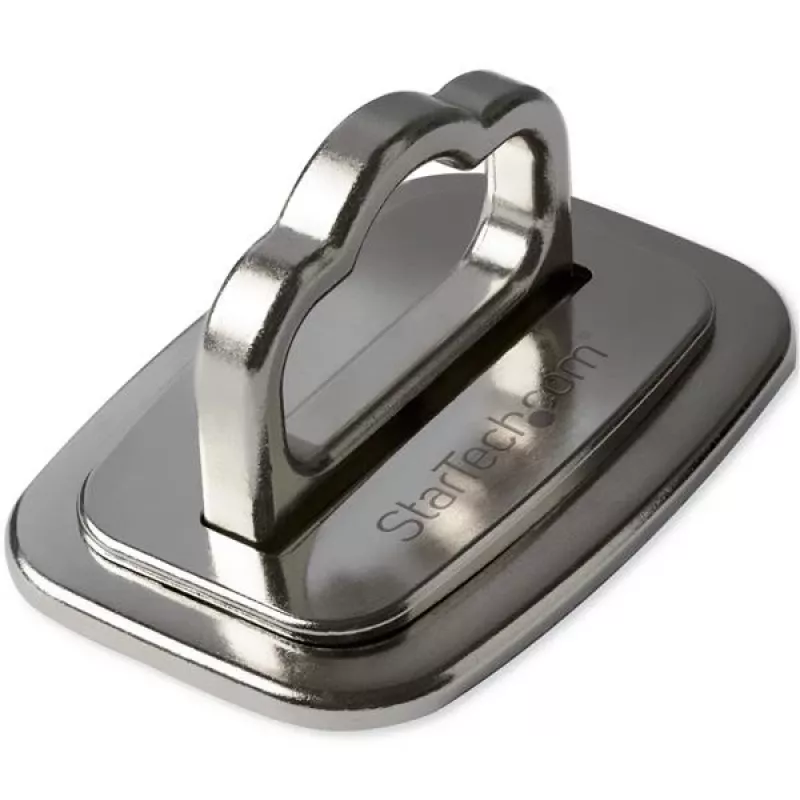 StarTech.com Laptop Cable Lock Anchor - Large, Steel, Silver