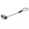 StarTech.com Universal Laptop Cable Lock Expansion Loop - 6” (15cm) Anti Theft 4-Digit Combination K-Slot Lock - Computer Security Cable to Create Twin/Multi-Head Lock for Multiple Devices