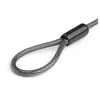 StarTech.com Universal Laptop Cable Lock Expansion Loop - 6” (15cm) Anti Theft 4-Digit Combination K-Slot Lock - Computer Security Cable to Create Twin/Multi-Head Lock for Multiple Devices