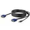 StarTech.com 10 ft. (3 m) USB KVM Cable for Rackmount Consoles
