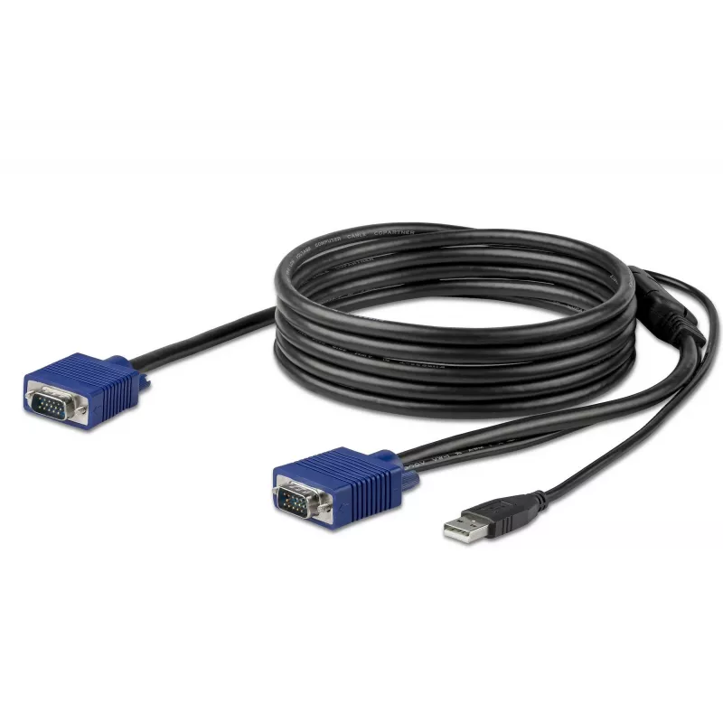 StarTech.com 10 ft. (3 m) USB KVM Cable for Rackmount Consoles