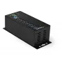 StarTech.com 7-Port USB 3.0 Hub with Power Adapter - Metal Industrial USB-A Hub with ESD & 350W Surge Protection - Din/Wall/Desk Mountable - High Speed USB 3.2 Gen 1 (5Gbps) Hub - TAA