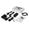 StarTech.com 7-Port USB 3.0 Hub with Power Adapter - Metal Industrial USB-A Hub with ESD & 350W Surge Protection - Din/Wall/Desk Mountable - High Speed USB 3.2 Gen 1 (5Gbps) Hub - TAA