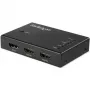 StarTech.com 4-Port HDMI Video Switch - 3x HDMI and 1x DisplayPort - 4K 60Hz