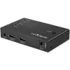 StarTech.com 4-Port HDMI Video Switch - 3x HDMI and 1x DisplayPort - 4K 60Hz