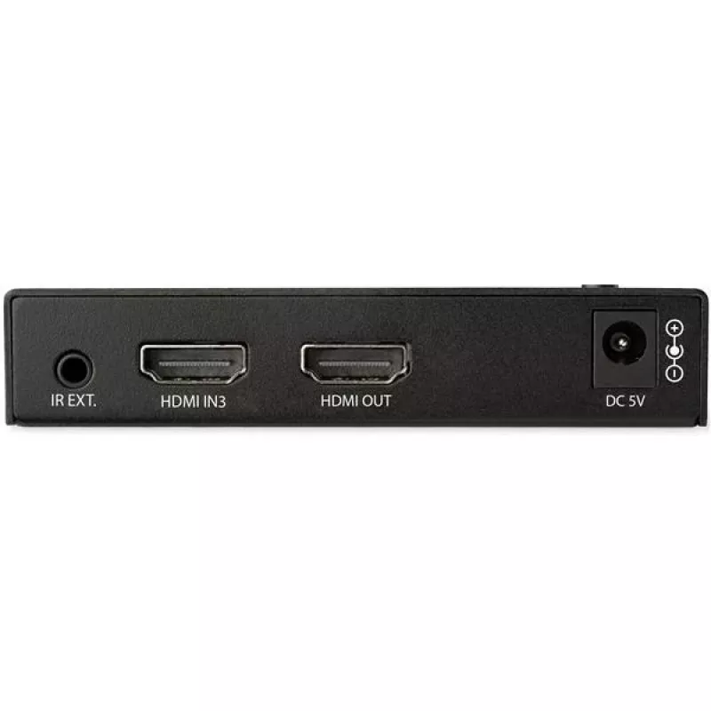 StarTech.com 4-Port HDMI Video Switch - 3x HDMI and 1x DisplayPort - 4K 60Hz