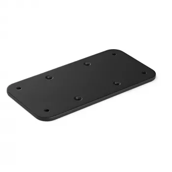 StarTech.com Docking Station Mount - Steel, Steel, Black