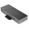 StarTech.com Docking Station Mount - Steel, Steel, Black