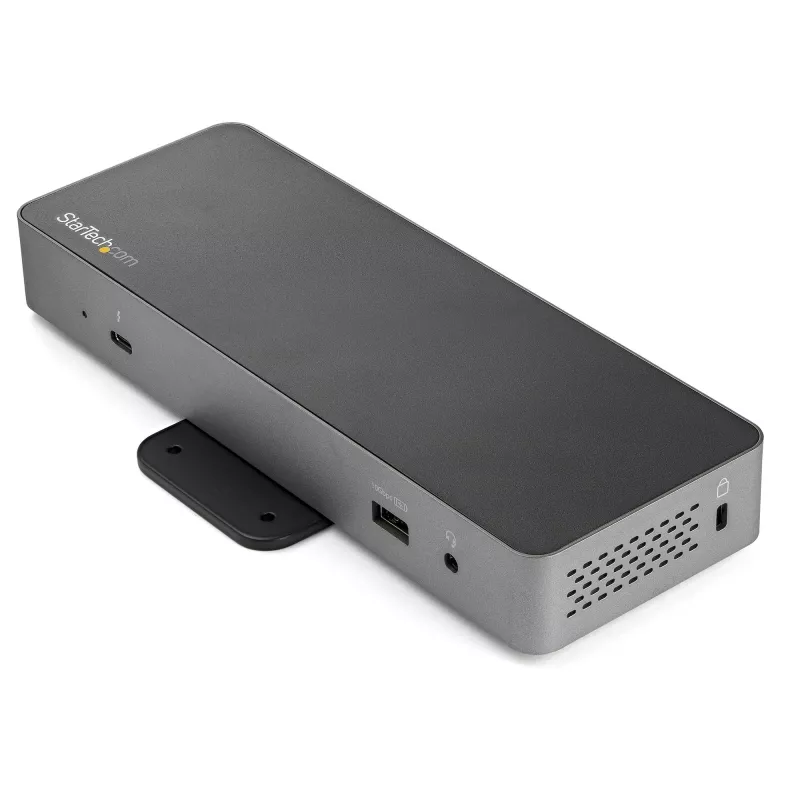 StarTech.com Docking Station Mount - Steel, Steel, Black