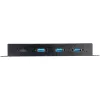 StarTech.com 4 Port USB C Hub 10Gbps - Metal Industrial USB Type-C Hub w/ 3xUSB-A & 1xUSB-C - ESD & Surge Protection - USB-C or USB-A Host - Self-Powered Mountable USB 3.2/3.1 Gen 2 Hub~4-Port USB C Hub 10Gbps - Metal Industrial USB Type-C Hub w/ 3xUSB-A & 1xUSB-C - ESD & Surge Protection - USB-C or USB-A Host - Self-Powered Mountable USB 3.2 Gen 2 Hub