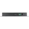 StarTech.com 4 Port USB C Hub 10Gbps - Metal Industrial USB Type-C Hub w/ 3xUSB-A & 1xUSB-C - ESD & Surge Protection - USB-C or USB-A Host - Self-Powered Mountable USB 3.2/3.1 Gen 2 Hub~4-Port USB C Hub 10Gbps - Metal Industrial USB Type-C Hub w/ 3xUSB-A & 1xUSB-C - ESD & Surge Protection - USB-C or USB-A Host - Self-Powered Mountable USB 3.2 Gen 2 Hub