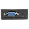 StarTech.com VGA to RCA and S-Video Converter - USB Power, Active video converter, Black, CE, FCC, REACH, 1920 x 1080 pixels, 640 x 480,1920 x 1080 pixels, 60 Hz