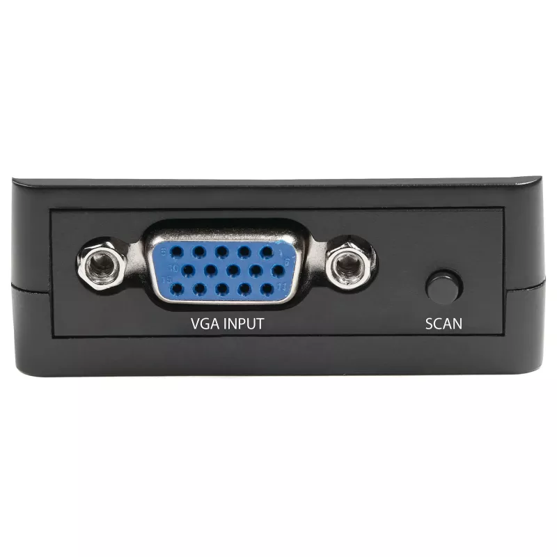 StarTech.com VGA to RCA and S-Video Converter - USB Power, Active video converter, Black, CE, FCC, REACH, 1920 x 1080 pixels, 640 x 480,1920 x 1080 pixels, 60 Hz