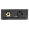 StarTech.com VGA to RCA and S-Video Converter - USB Power, Active video converter, Black, CE, FCC, REACH, 1920 x 1080 pixels, 640 x 480,1920 x 1080 pixels, 60 Hz