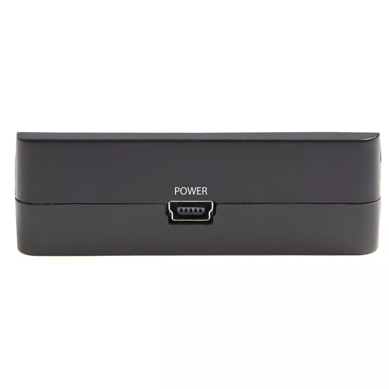 StarTech.com VGA to RCA and S-Video Converter - USB Power, Active video converter, Black, CE, FCC, REACH, 1920 x 1080 pixels, 640 x 480,1920 x 1080 pixels, 60 Hz
