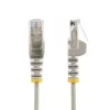 StarTech.com 1.5 m CAT6 Cable - Slim - Snagless RJ45 Connectors - Grey