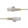 StarTech.com 1.5 m CAT6 Cable - Slim - Snagless RJ45 Connectors - Grey