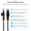 StarTech.com 2 m CAT6 Cable - Slim - Snagless RJ45 Connectors - Grey