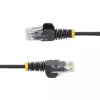 StarTech.com 2.5 m CAT6 Cable - Slim - Snagless RJ45 Connectors - Black