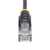 StarTech.com 2.5 m CAT6 Cable - Slim - Snagless RJ45 Connectors - Black