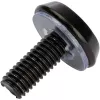 StarTech.com 50 Pack 10-32 Server Rack Cage Nuts and Screws w/Washers - Rack Mount Hardware Kit - Network/IT Equipment Cabinet Clip/Captive Nuts & Bolts for Square Holes - Black - TAA