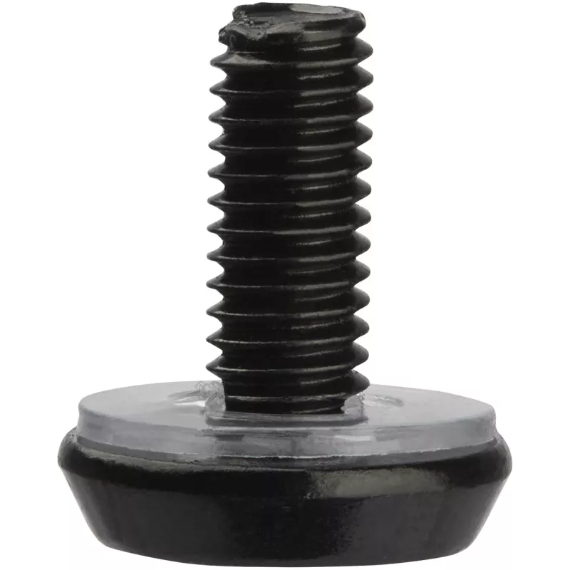 StarTech.com 50 Pack 10-32 Server Rack Cage Nuts and Screws w/Washers - Rack Mount Hardware Kit - Network/IT Equipment Cabinet Clip/Captive Nuts & Bolts for Square Holes - Black - TAA
