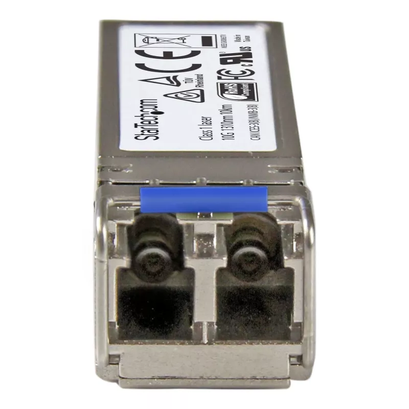 StarTech.com Juniper SFPP-10GE-LR Compatible SFP+ Module - 10GBASE-LR - 10GbE Single Mode Fiber SMF Optic Transceiver - 10GE Gigabit Ethernet SFP+ - LC 10km - 1310nm - DDM
