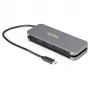 StarTech.com ~4 Port USB C Hub - 4x USB-A - USB 3.0 Type-C Hub - USB 3.2 Gen 1 (5Gbps) - Bus Powered Portable USB-C to USB-A Adapter Laptop Hub - 11.2 inch (28.5cm) Cable w/ Cable Management