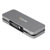 StarTech.com ~4 Port USB C Hub - 4x USB-A - USB 3.0 Type-C Hub - USB 3.2 Gen 1 (5Gbps) - Bus Powered Portable USB-C to USB-A Adapter Laptop Hub - 11.2 inch (28.5cm) Cable w/ Cable Management