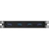 StarTech.com ~4 Port USB C Hub - 4x USB-A - USB 3.0 Type-C Hub - USB 3.2 Gen 1 (5Gbps) - Bus Powered Portable USB-C to USB-A Adapter Laptop Hub - 11.2 inch (28.5cm) Cable w/ Cable Management