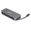 StarTech.com ~4 Port USB C Hub - 4x USB-A - USB 3.0 Type-C Hub - USB 3.2 Gen 1 (5Gbps) - Bus Powered Portable USB-C to USB-A Adapter Laptop Hub - 11.2 inch (28.5cm) Cable w/ Cable Management