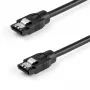 StarTech.com 0.6 m Round SATA Cable, 0.6 m, SATA III, SATA 7-pin, SATA 7-pin, Male/Male, Black