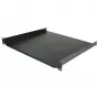 StarTech.com 1U Server Rack Shelf - Universal Rack Mount Cantilever Shelf for 19 inch Network Equipment Rack & Cabinet - Heavy Duty Steel – Weight Capacity 44lb/20kg - 16 inch Deep Tray, Black