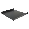 StarTech.com 1U Server Rack Shelf - Universal Rack Mount Cantilever Shelf for 19 inch Network Equipment Rack & Cabinet - Heavy Duty Steel – Weight Capacity 44lb/20kg - 16 inch Deep Tray, Black