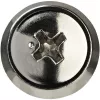 StarTech.com 12-24 Server Rack Screws - 50 pack - Nickel-Plated