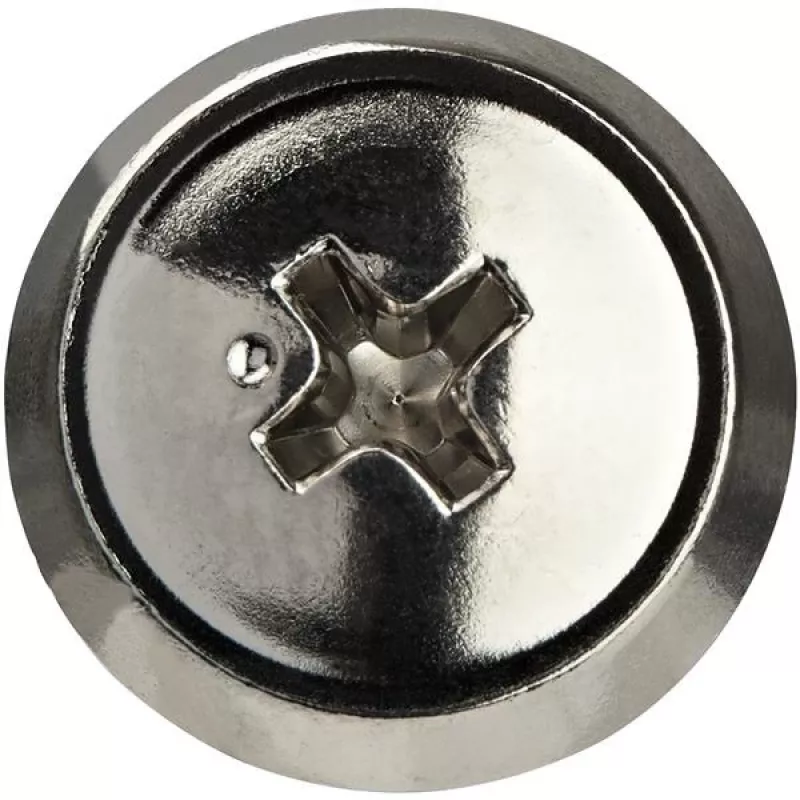 StarTech.com 12-24 Server Rack Screws - 50 pack - Nickel-Plated
