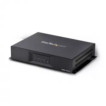 StarTech.com 2x2 HDMI Video Wall Controller - 4K 60Hz HDMI 2.0 Video Input to 4x 1080p Output - Video Wall Processor for Multi Screen Display - Video Wall Splitter - RS232/Ethernet Control