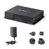 StarTech.com 2x2 HDMI Video Wall Controller - 4K 60Hz HDMI 2.0 Video Input to 4x 1080p Output - Video Wall Processor for Multi Screen Display - Video Wall Splitter - RS232/Ethernet Control