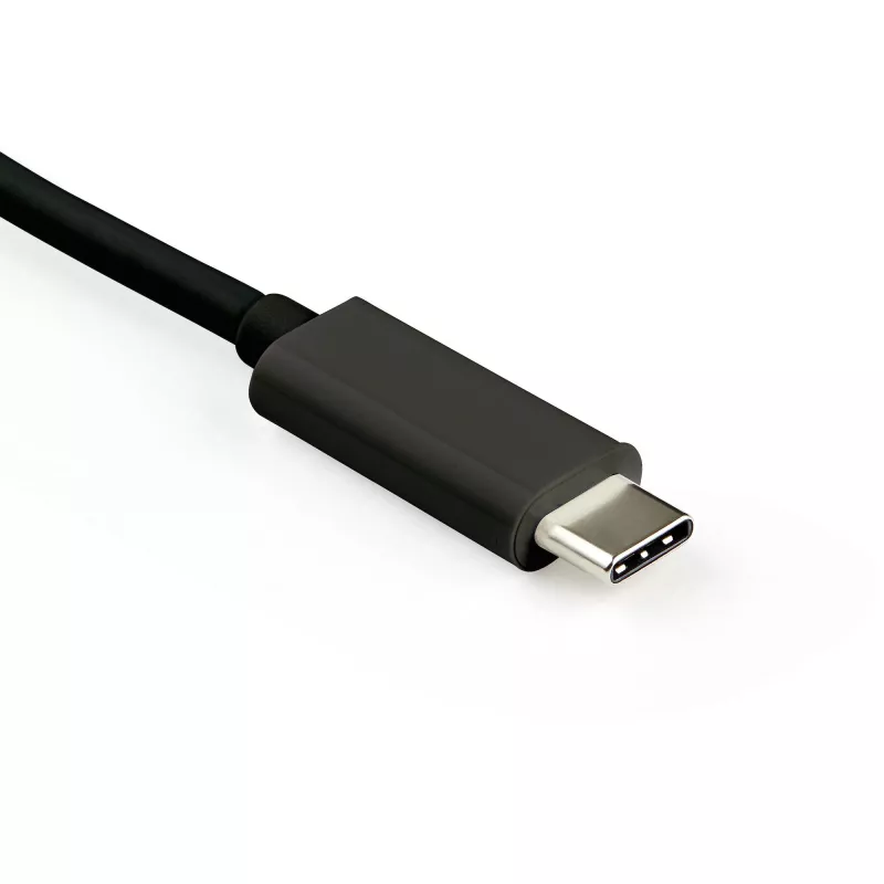 StarTech.com USB C to DisplayPort Adapter with Power Delivery - 8K 60Hz /4K 120Hz USB Type C to DP 1.4 Video Converter w/ 60W PD Pass-Through Charging - HBR3 - Thunderbolt 3 Compatible