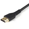 StarTech.com 3ft (1m) HDMI Cable with Locking Screw - 4K 60Hz HDR - High Speed HDMI 2.0 Monitor Cable with Locking Screw Connector for Secure Connection - HDMI Cable with Ethernet - M/M
