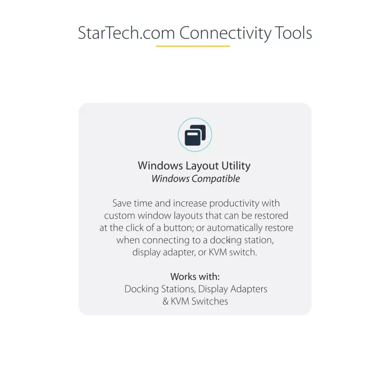 StarTech.com 3 Port Multi Monitor Adapter - DisplayPort 1.4 to 3x 4K DisplayPort Video Splitter - Dual or Triple 4K - Laptop/Desktop DisplayPort MST Hub for Multiple Monitors - For Windows PCs Only