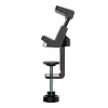 StarTech.com Universal Power Strip Desk Mount - Adjustable - Table Clamp Power Strip Holder